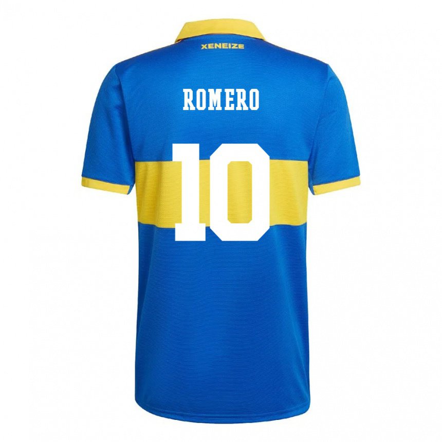 Niño Camiseta Oscar Romero #10 Amarillo Olímpico 1ª Equipación 2022/23 La Camisa