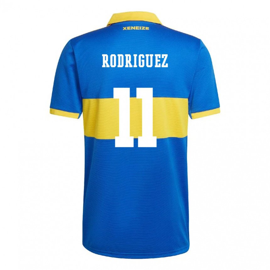 Niño Camiseta Yamila Rodriguez #11 Amarillo Olímpico 1ª Equipación 2022/23 La Camisa