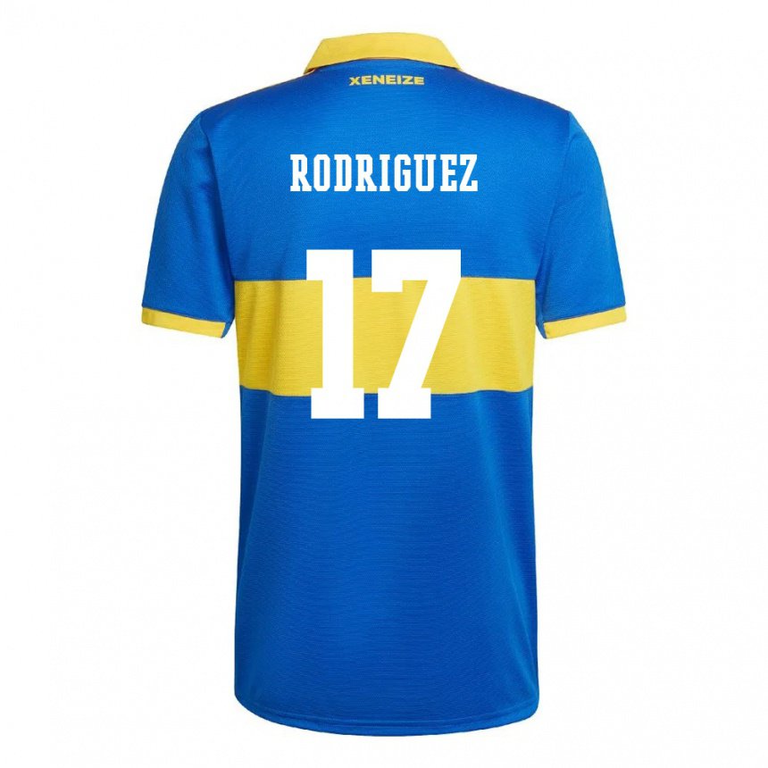 Niño Camiseta Fanny Rodriguez #17 Amarillo Olímpico 1ª Equipación 2022/23 La Camisa