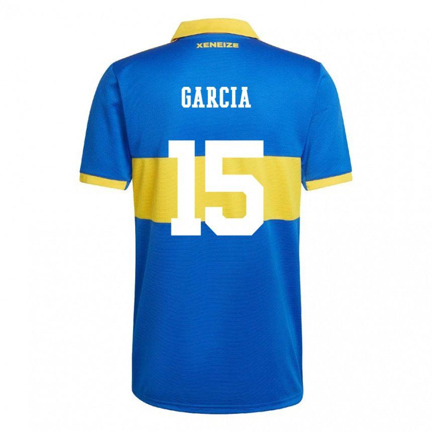 Niño Camiseta Ramiro Garcia #15 Amarillo Olímpico 1ª Equipación 2022/23 La Camisa