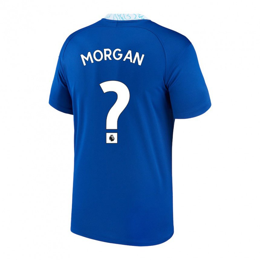 Niño Camiseta Luke Badley-morgan #0 Azul Oscuro 1ª Equipación 2022/23 La Camisa