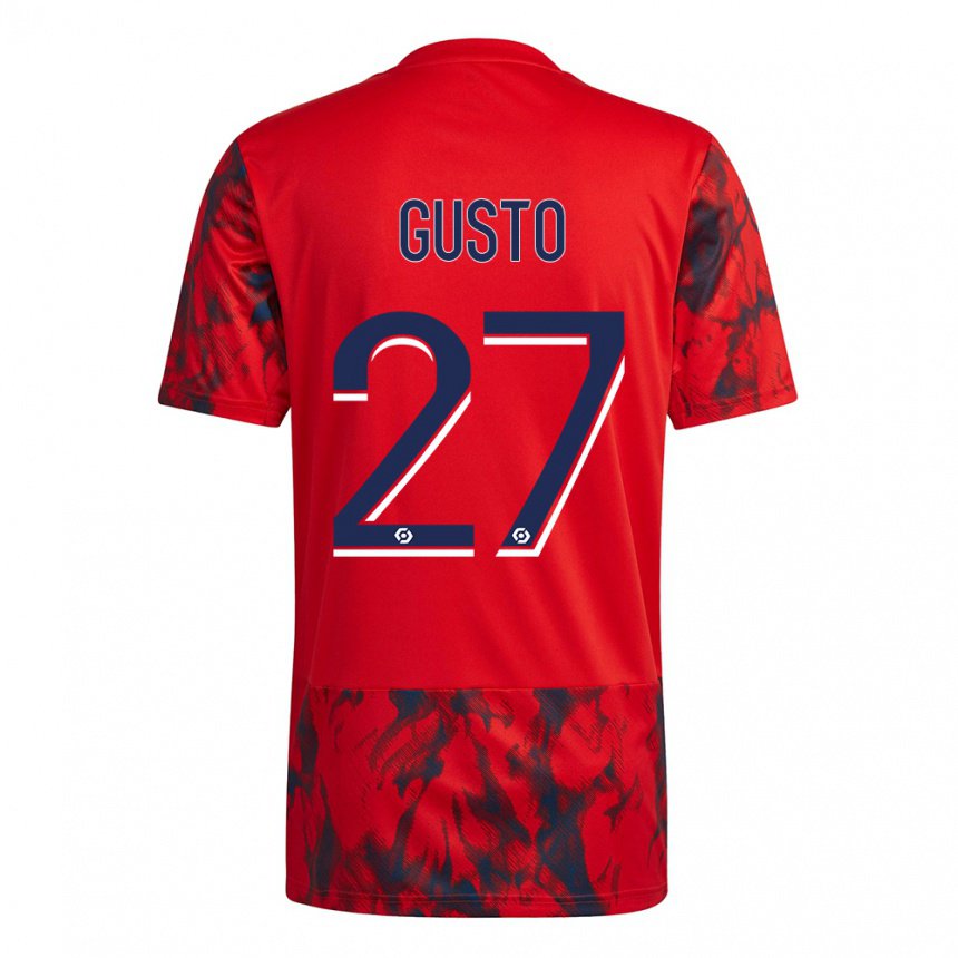 Niño Camiseta Malo Gusto #27 Espacio Rojo 2ª Equipación 2022/23 La Camisa