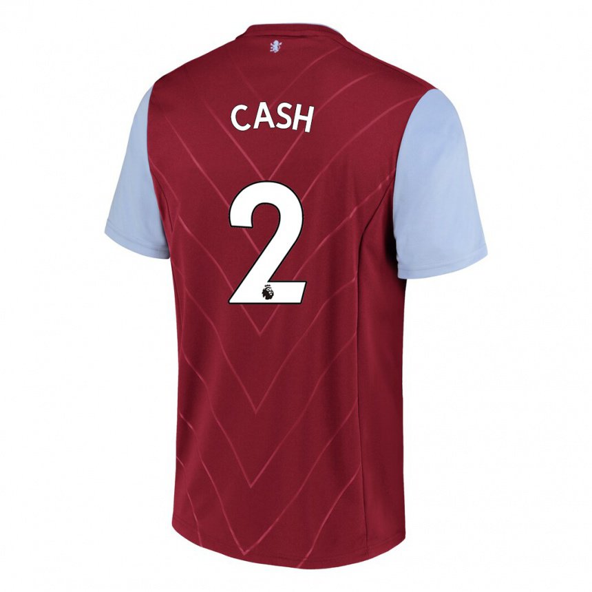 Hombre Camiseta Matty Cash #2 Vino 1ª Equipación 2022/23 La Camisa