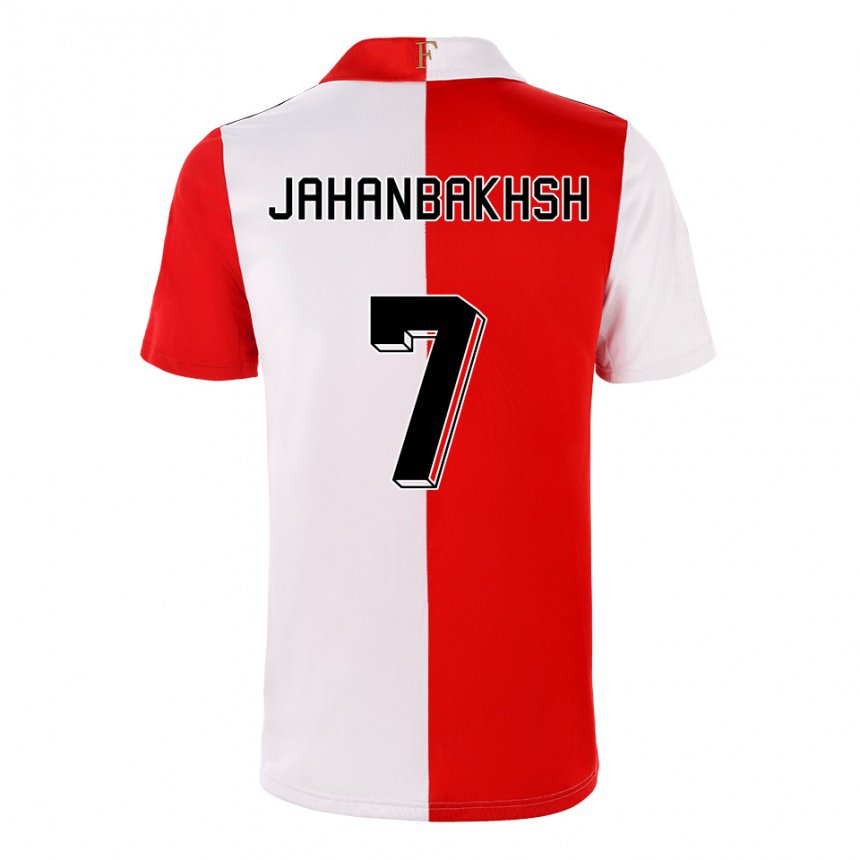 Hombre Camiseta Alireza Jahanbakhsh #7 Ají Blanco 1ª Equipación 2022/23 La Camisa
