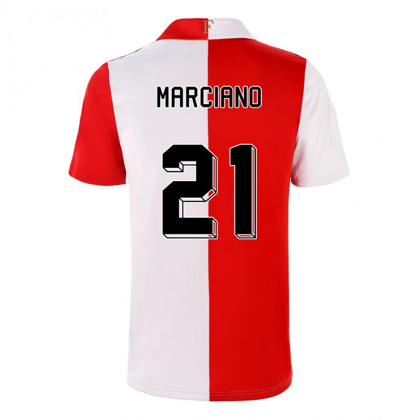 Hombre Camiseta Ofir Marciano #21 Ají Blanco 1ª Equipación 2022/23 La Camisa