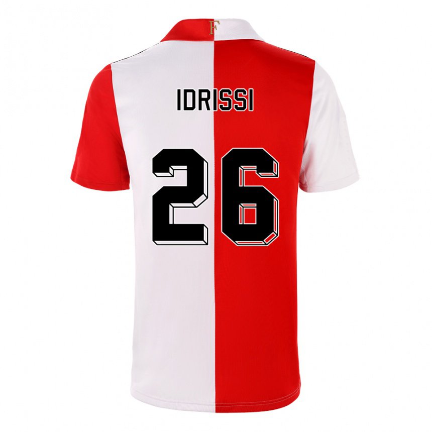Hombre Camiseta Oussama Idrissi #26 Ají Blanco 1ª Equipación 2022/23 La Camisa