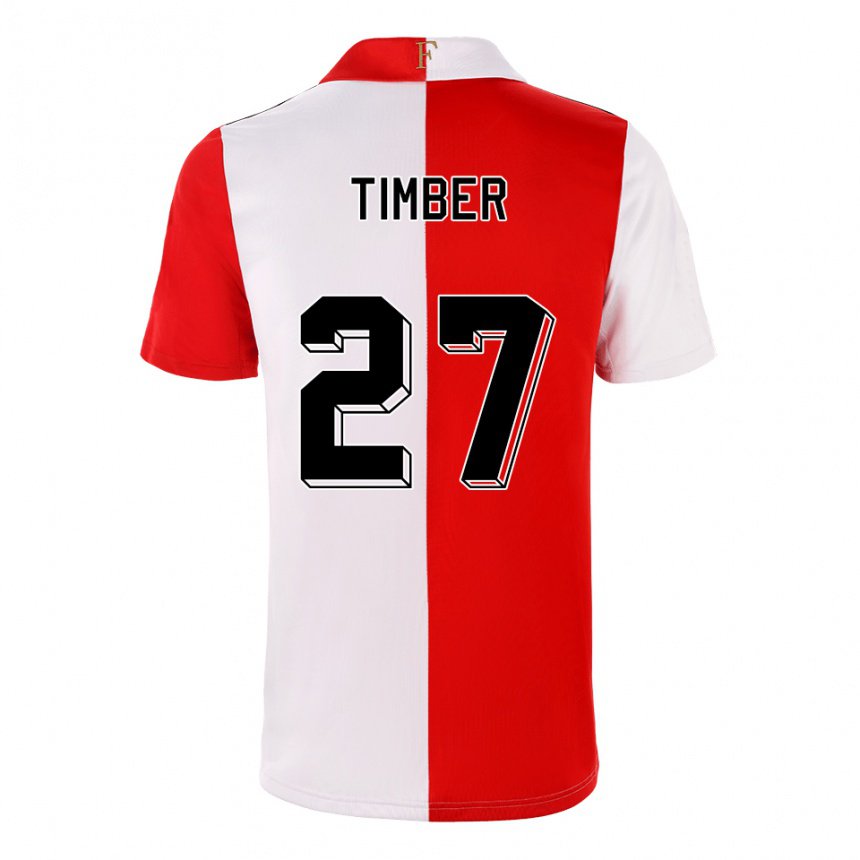 Hombre Camiseta Quinten Timber #27 Ají Blanco 1ª Equipación 2022/23 La Camisa