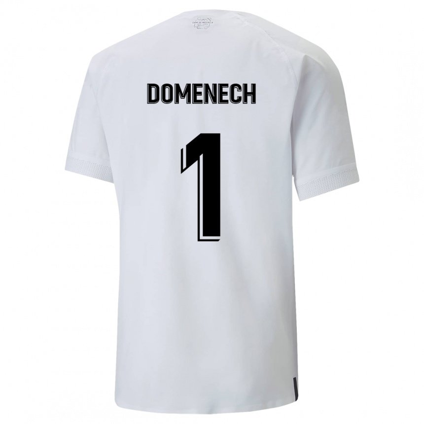 Hombre Camiseta Jaume Domenech #1 Blanco Cremoso 1ª Equipación 2022/23 La Camisa