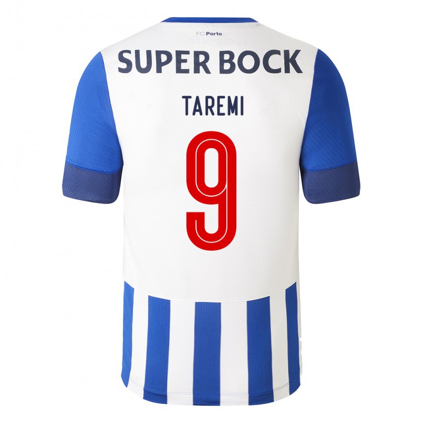 Hombre Camiseta Mehdi Taremi #9 Azul Real 1ª Equipación 2022/23 La Camisa