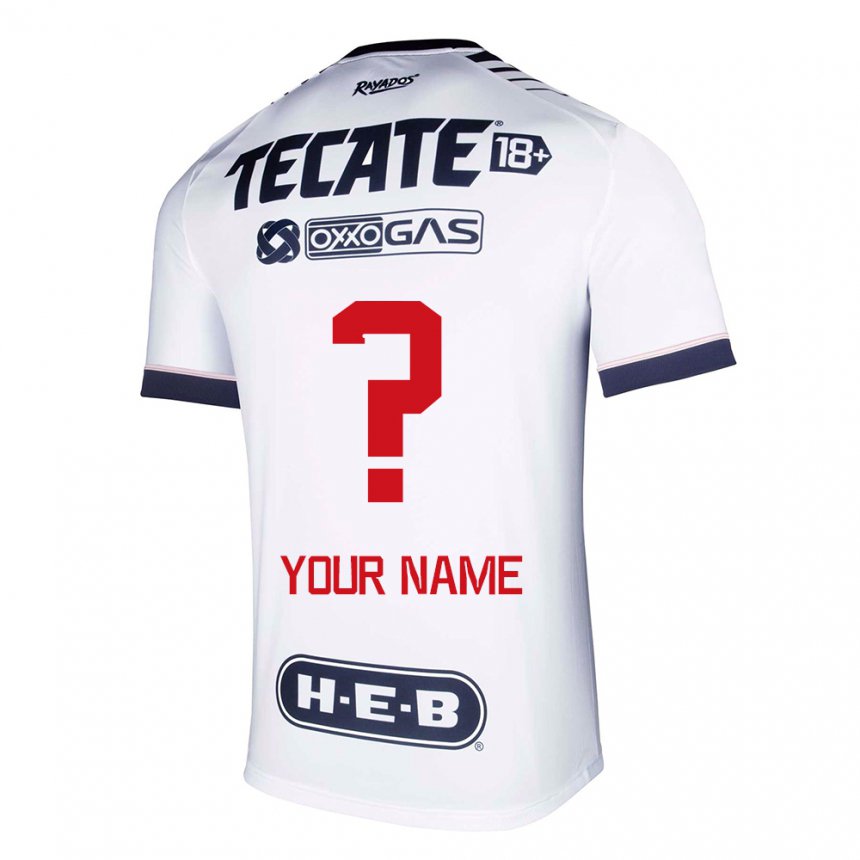 Hombre Camiseta Su Nombre #0 Espacio En Blanco 1ª Equipación 2022/23 La Camisa