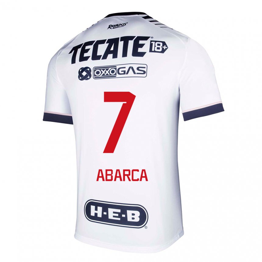 Hombre Camiseta Vidalia Abarca #7 Espacio En Blanco 1ª Equipación 2022/23 La Camisa