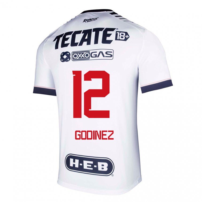 Hombre Camiseta Alejandria Godinez #12 Espacio En Blanco 1ª Equipación 2022/23 La Camisa