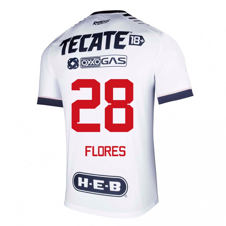 Hombre Camiseta Silvana Flores #28 Espacio En Blanco 1ª Equipación 2022/23 La Camisa