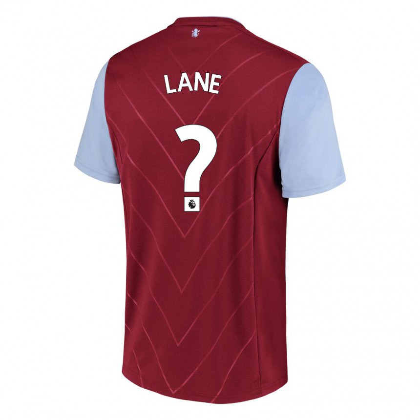 Mujer Camiseta Josh Lane #0 Vino 1ª Equipación 2022/23 La Camisa