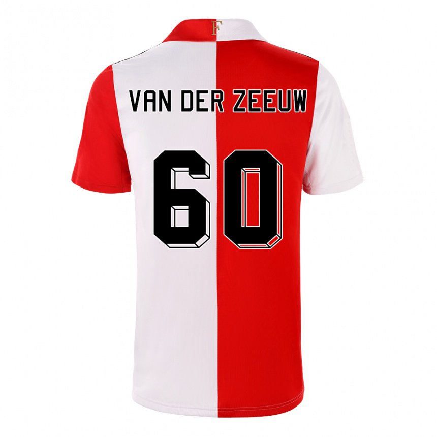 Mujer Camiseta Twan Van Der Zeeuw #60 Ají Blanco 1ª Equipación 2022/23 La Camisa