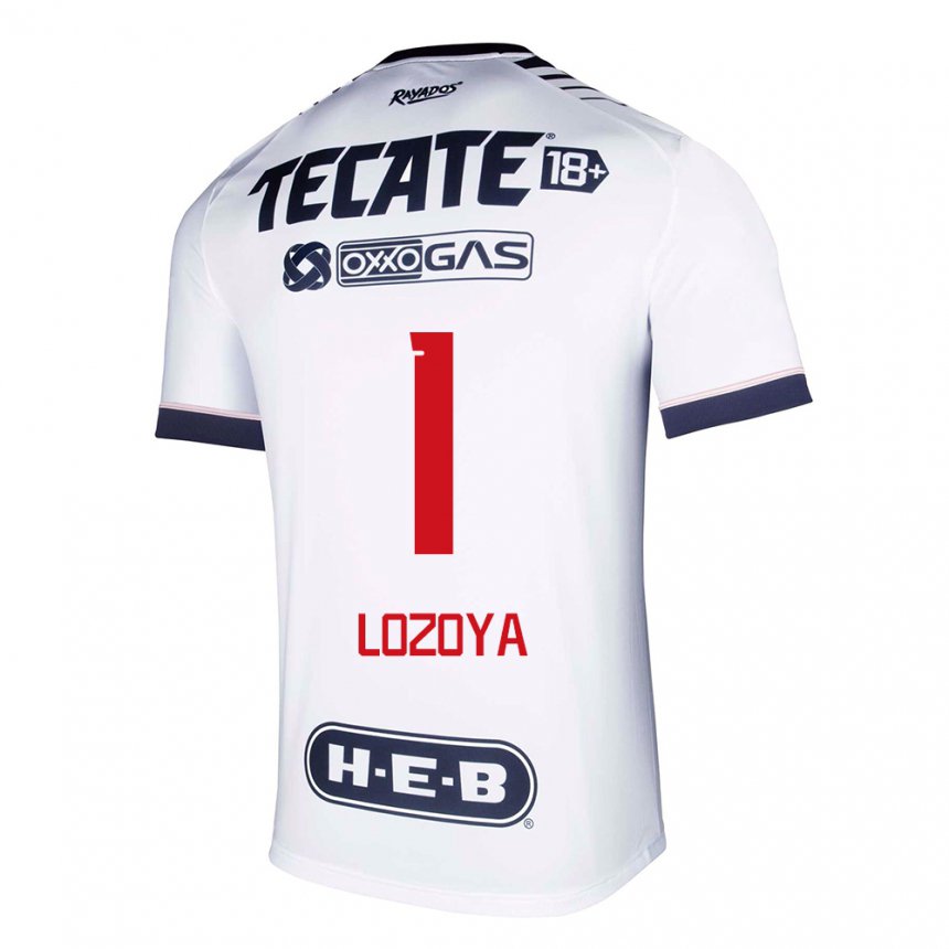 Mujer Camiseta Claudia Lozoya #1 Espacio En Blanco 1ª Equipación 2022/23 La Camisa