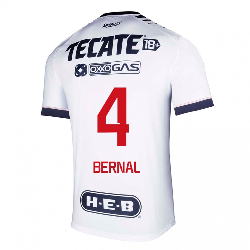 Mujer Camiseta Rebeca Bernal #4 Espacio En Blanco 1ª Equipación 2022/23 La Camisa