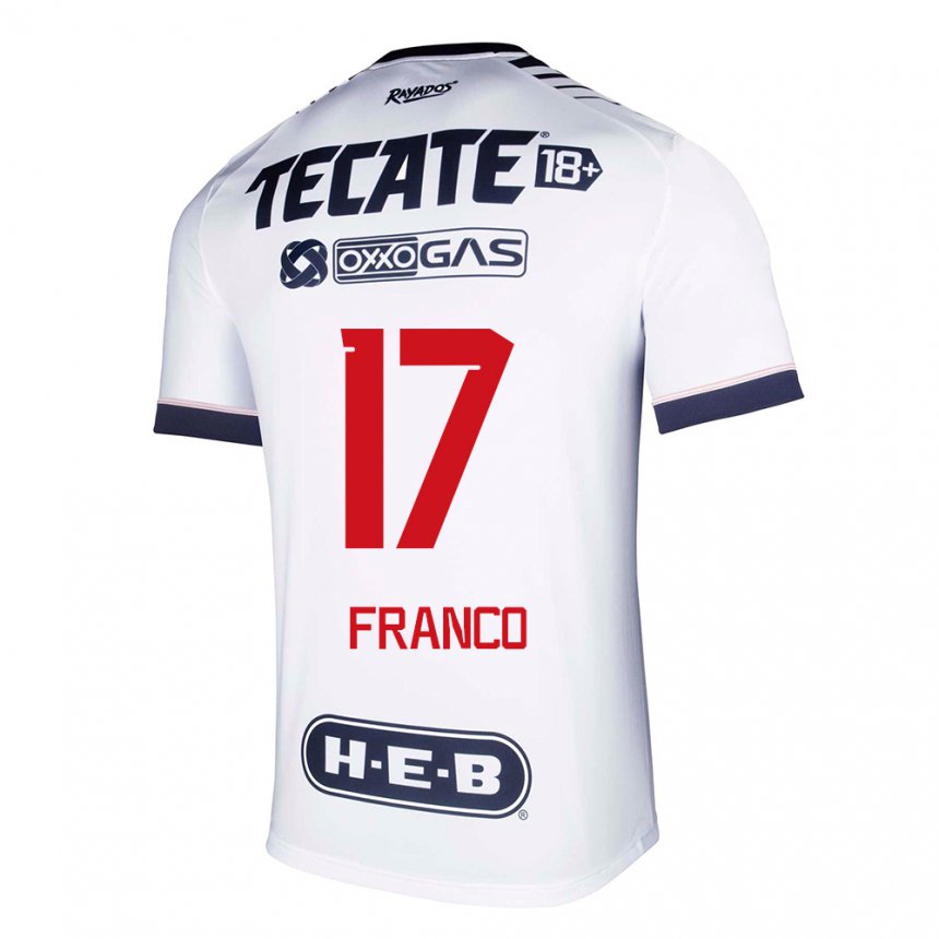 Mujer Camiseta Yamile Franco #17 Espacio En Blanco 1ª Equipación 2022/23 La Camisa