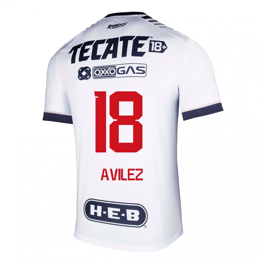 Mujer Camiseta Aylin Avilez #18 Espacio En Blanco 1ª Equipación 2022/23 La Camisa