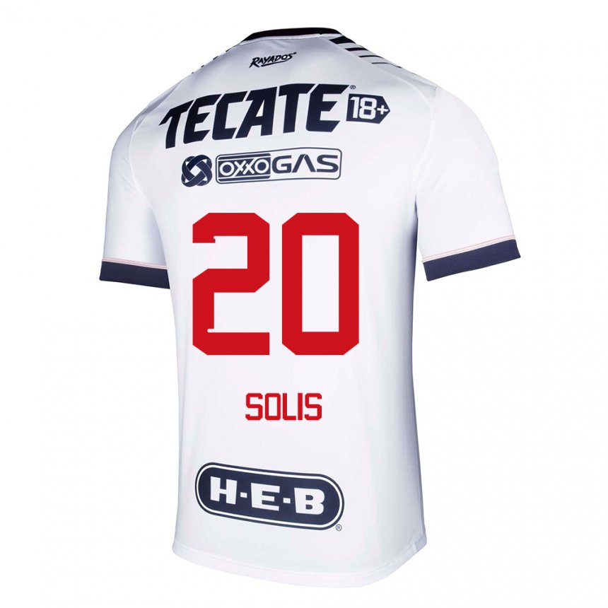 Mujer Camiseta Daniela Solis #20 Espacio En Blanco 1ª Equipación 2022/23 La Camisa