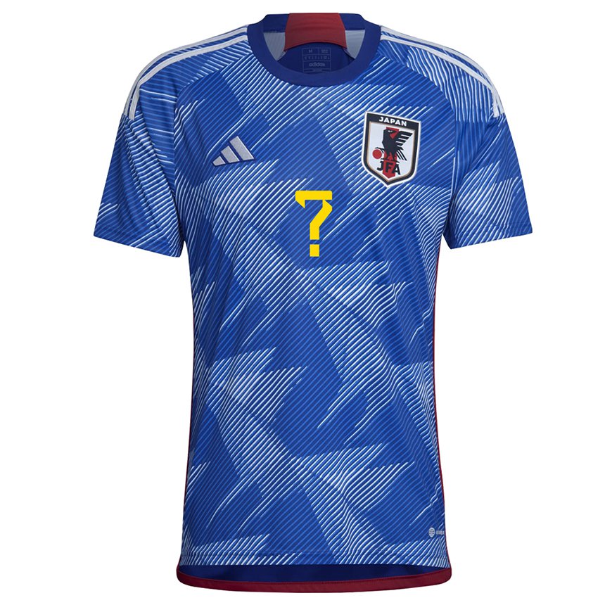 Niño Camiseta Japón Su Nombre #0 Azul Real 1ª Equipación 22-24 La Camisa