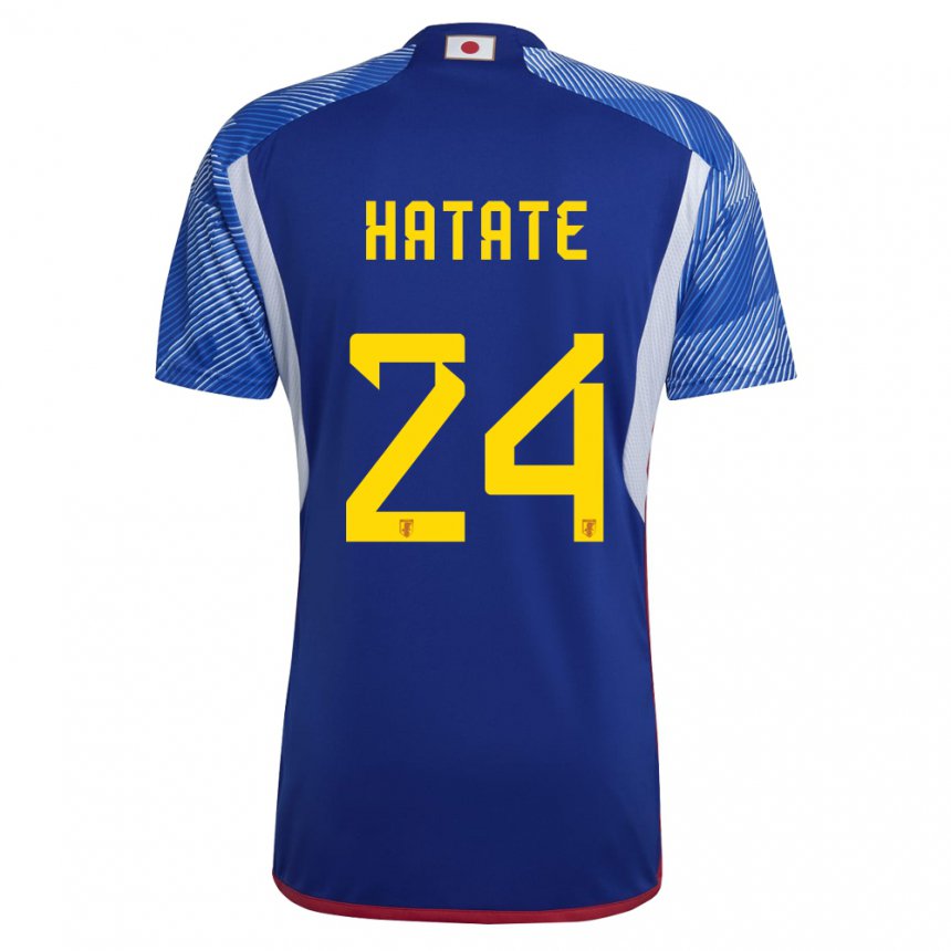 Niño Camiseta Japón Reo Hatate #24 Azul Real 1ª Equipación 22-24 La Camisa