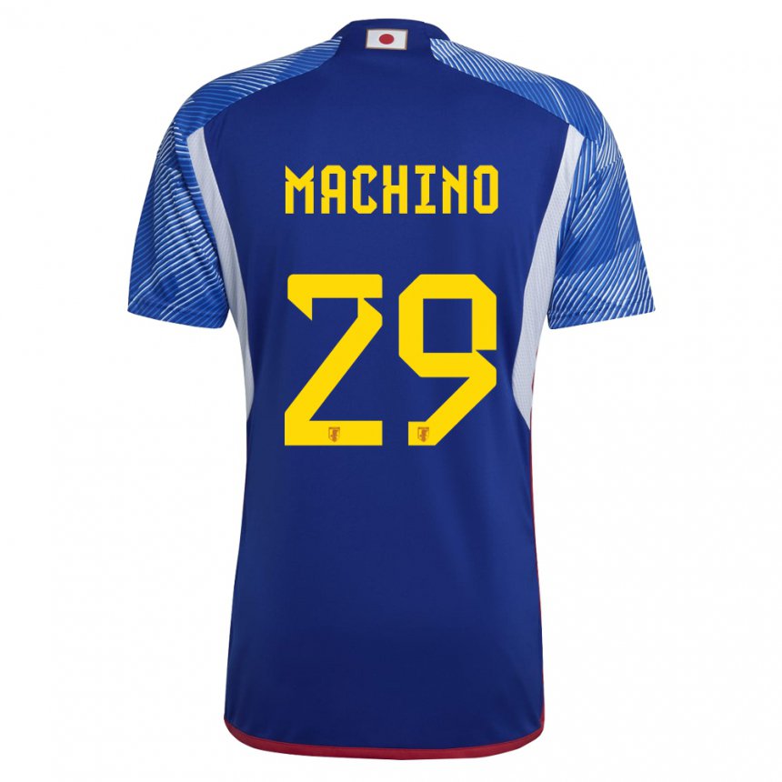 Niño Camiseta Japón Shuto Machino #29 Azul Real 1ª Equipación 22-24 La Camisa