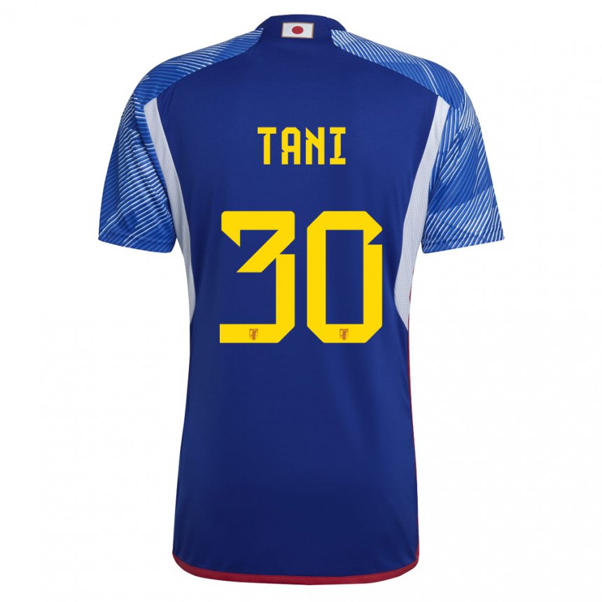 Niño Camiseta Japón Kosei Tani #30 Azul Real 1ª Equipación 22-24 La Camisa