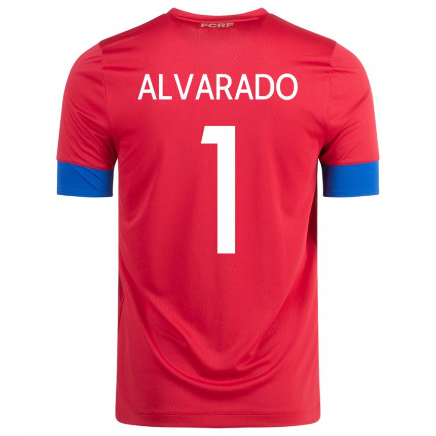 Niño Camiseta Costa Rica Esteban Alvarado #1 Rojo 1ª Equipación 22-24 La Camisa