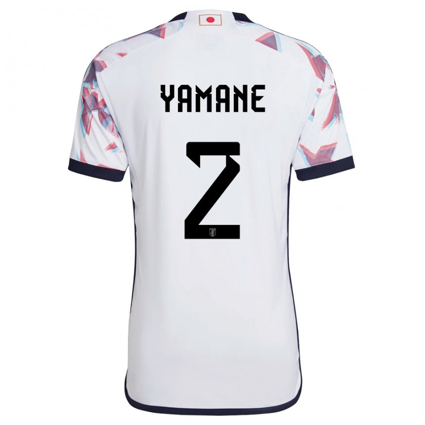 Niño Camiseta Japón Miki Yamane #2 Blanco 2ª Equipación 22-24 La Camisa