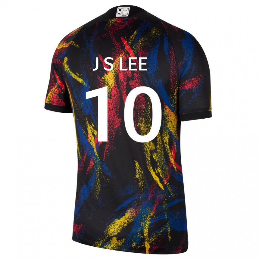 Mujer Camiseta Corea Del Sur Jae-sung Lee #10 Multicolores 2ª Equipación 22-24 La Camisa