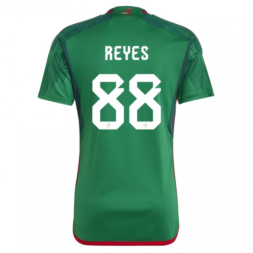Niño Camiseta México Maricarmen Reyes #88 Verde 1ª Equipación 22-24 La Camisa