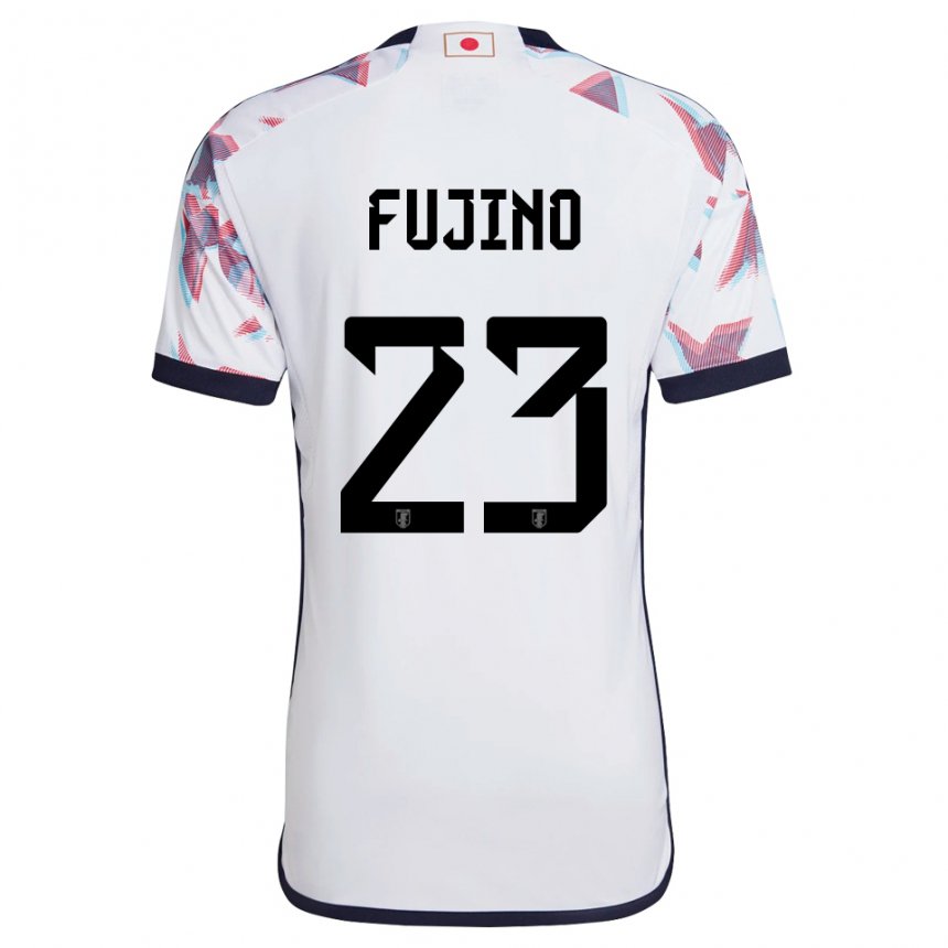 Niño Camiseta Japón Aoba Fujino #23 Blanco 2ª Equipación 22-24 La Camisa