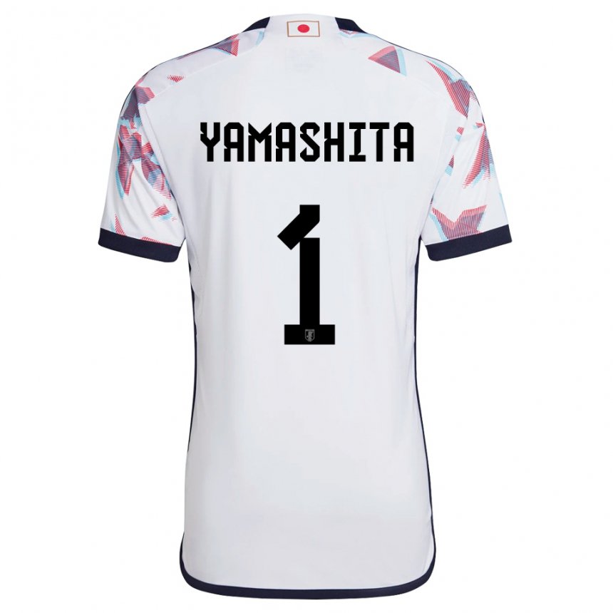 Mujer Camiseta Japón Ayaka Yamashita #1 Blanco 2ª Equipación 22-24 La Camisa