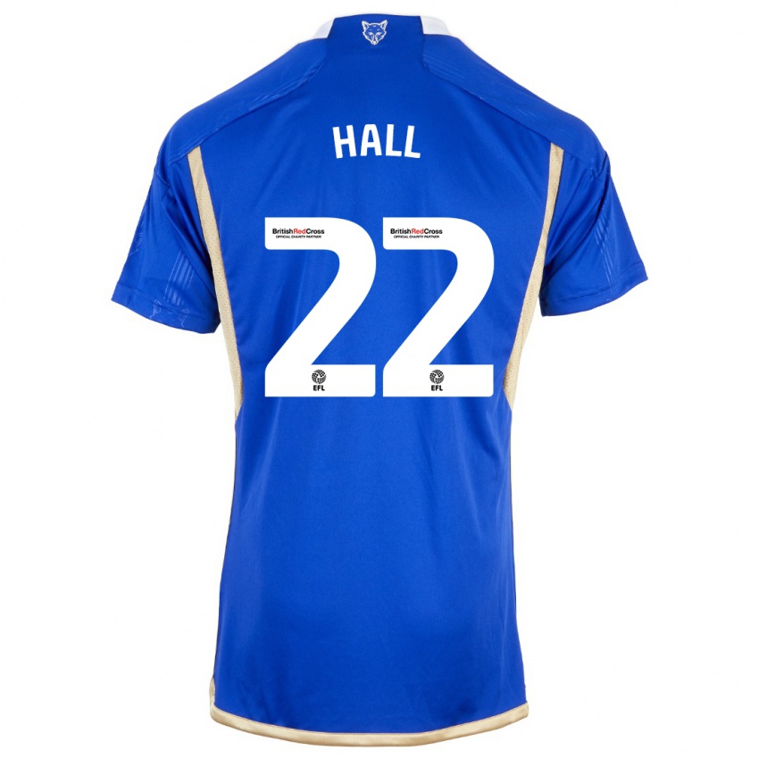 Niño Camiseta Kiernan Dewsbury-Hall #22 Azul 1ª Equipación 2023/24 La Camisa