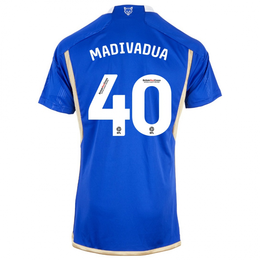 Niño Camiseta Wanya Marçal #40 Azul 1ª Equipación 2023/24 La Camisa