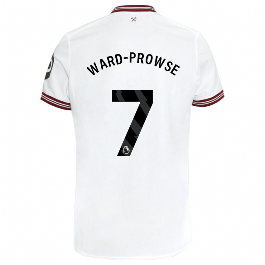 Niño Camiseta James Ward-Prowse #7 Blanco 2ª Equipación 2023/24 La Camisa