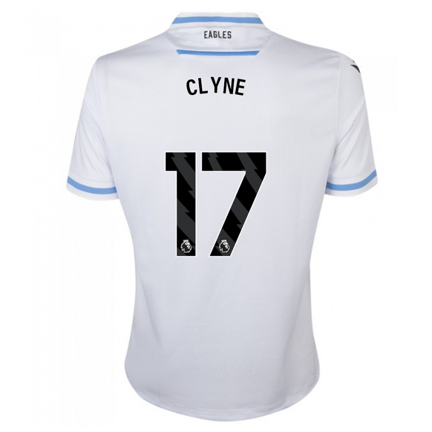 Niño Camiseta Nathaniel Clyne #17 Blanco 2ª Equipación 2023/24 La Camisa