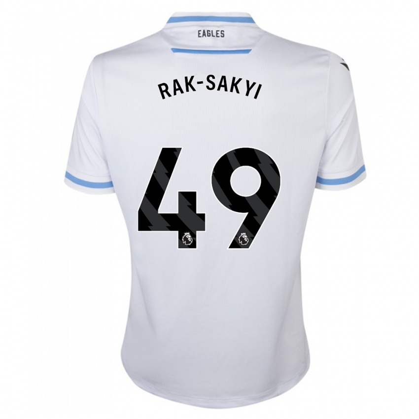 Niño Camiseta Jesurun Rak-Sakyi #49 Blanco 2ª Equipación 2023/24 La Camisa