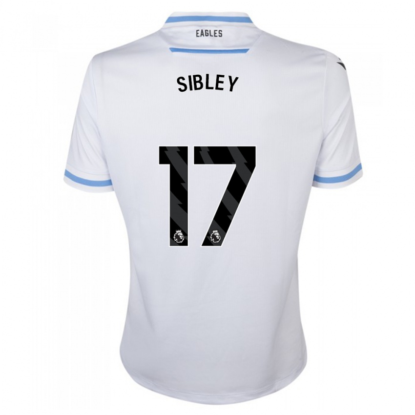 Niño Camiseta Isabella Sibley #17 Blanco 2ª Equipación 2023/24 La Camisa