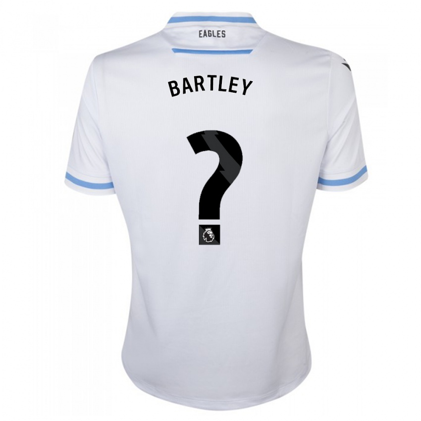Niño Camiseta Ryan Bartley #0 Blanco 2ª Equipación 2023/24 La Camisa