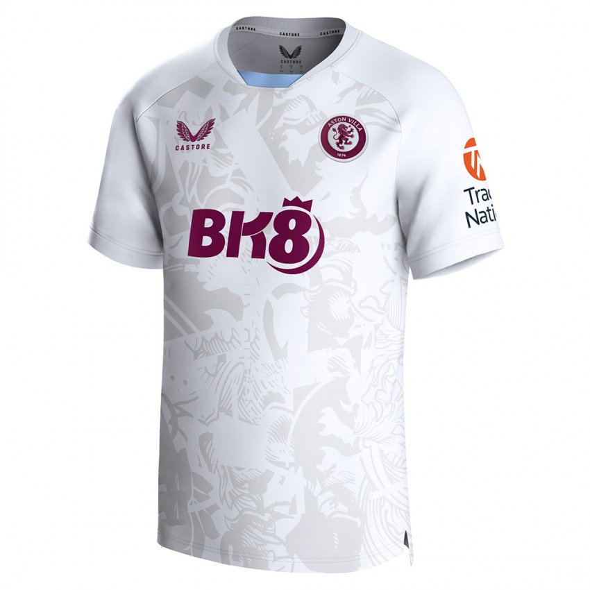 Niño Camiseta Calum Chambers #16 Blanco 2ª Equipación 2023/24 La Camisa