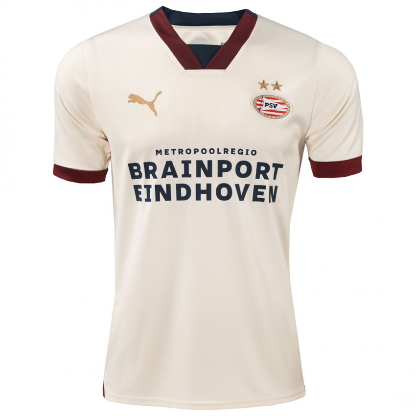 Niño Camiseta Bram Rovers #0 Blanquecino 2ª Equipación 2023/24 La Camisa