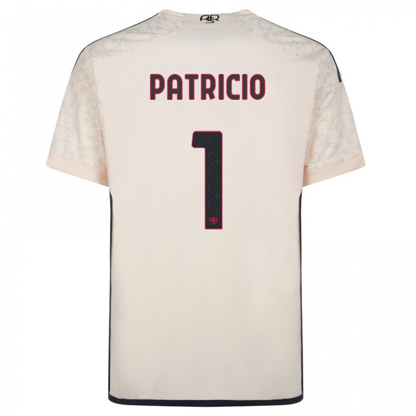 Niño Camiseta Rui Patricio #1 Blanquecino 2ª Equipación 2023/24 La Camisa
