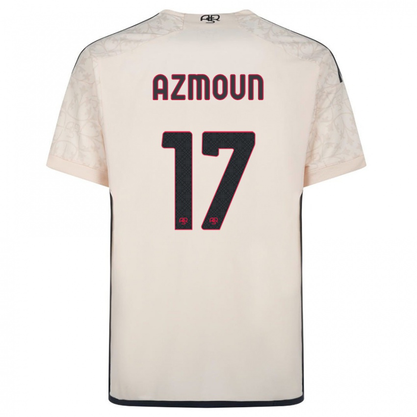 Niño Camiseta Sardar Azmoun #17 Blanquecino 2ª Equipación 2023/24 La Camisa