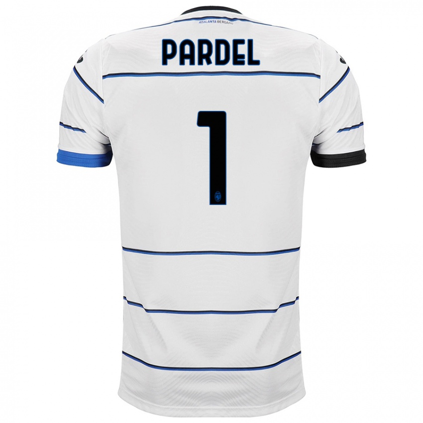 Niño Camiseta Piotr Pardel #1 Blanco 2ª Equipación 2023/24 La Camisa