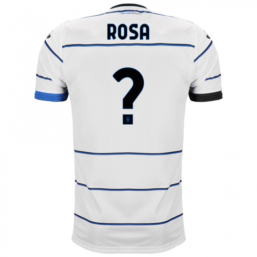 Niño Camiseta Alessio Rosa #0 Blanco 2ª Equipación 2023/24 La Camisa