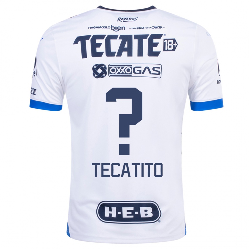 Niño Camiseta Tecatito #0 Blanco 2ª Equipación 2023/24 La Camisa