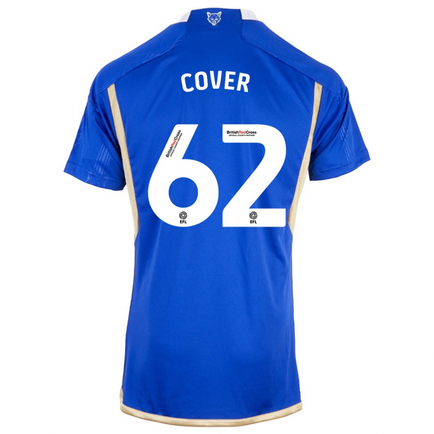Hombre Camiseta Brandon Cover #62 Azul Real 1ª Equipación 2023/24 La Camisa