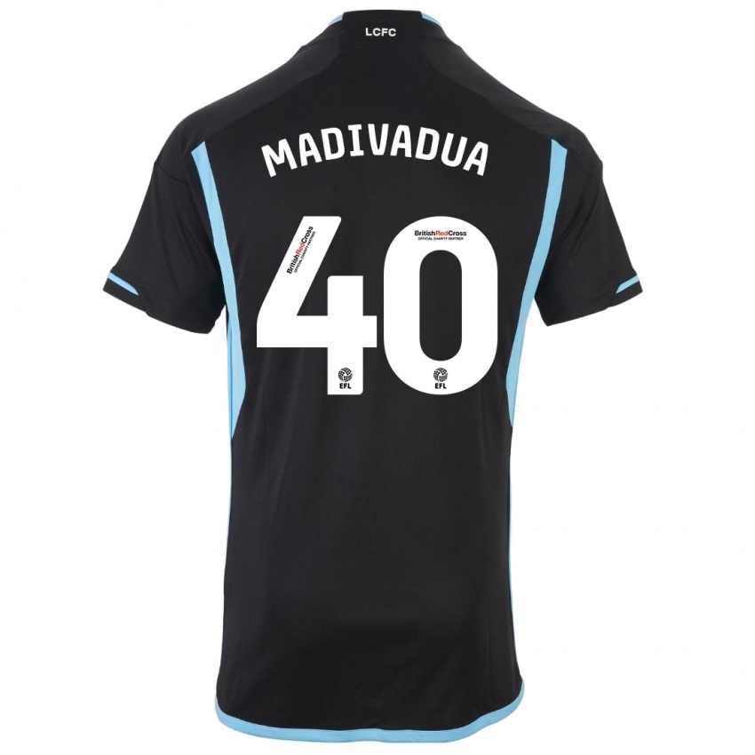 Hombre Camiseta Wanya Marçal #40 Negro 2ª Equipación 2023/24 La Camisa